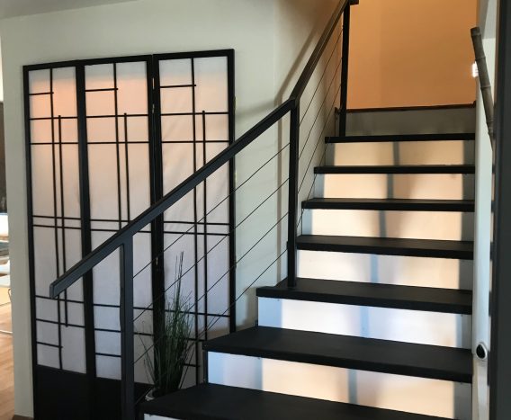 Residential Stair Railing and Panels