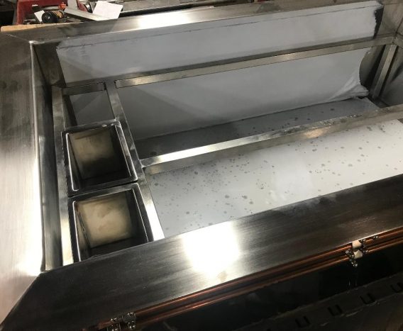 Insulated Refrigerated Condiment Pan